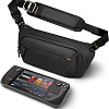 Сумка через плечо Spigen Kd410 Sling Bag Klasden AFA07482 (черный)