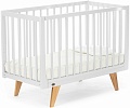 Классическая детская кроватка Nuovita Stanzione Inizio (белый/натуральный)