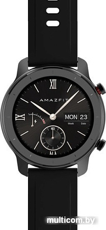 Умные часы Amazfit GTR 42мм (звездный черный)