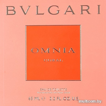 Bvlgari Omnia Coral EdT (65 мл)