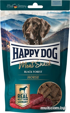 Лакомство для собак Happy Dog Meat Snack Black Forest Horse 75 г