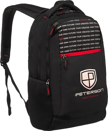 Городской рюкзак Peterson PTN GL-PS1 (черный)