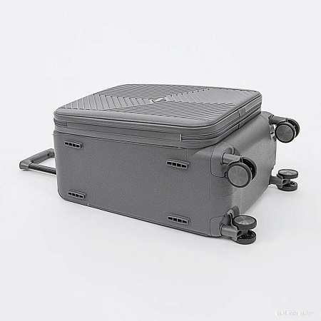 Чемодан-спиннер Francesco Molinary 338-2701/2-20DGR (темно-серый)