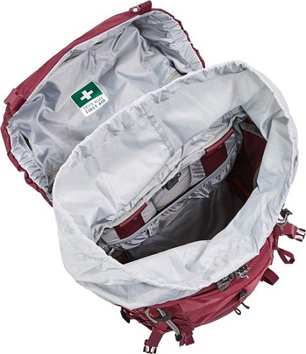 Рюкзак Tatonka Yukon 50+10 Women (bordeaux red)