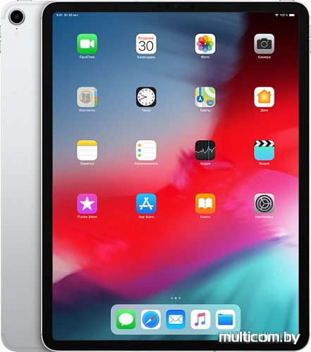 Планшет Apple iPad Pro 12.9&quot; 64GB LTE MTHP2 (серебристый)