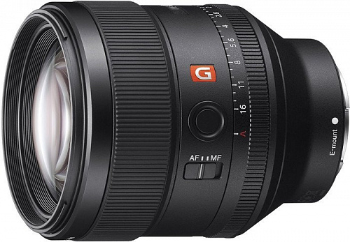 Объектив Sony FE 85 мм F1.4 GM [SEL85F14GM]