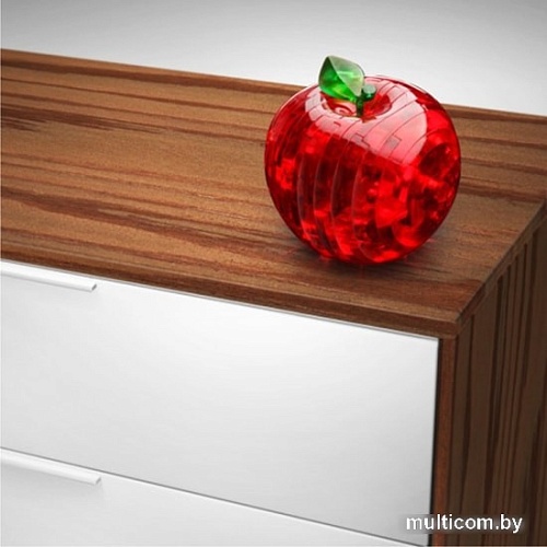 3Д-пазл Crystal Puzzle Яблоко 90005