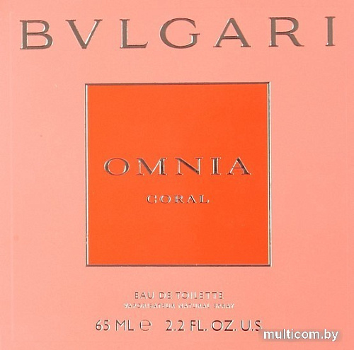 Bvlgari Omnia Coral EdT (65 мл)