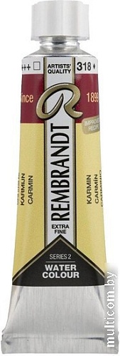 Акварельная краска Rembrandt 318 05013180 (10 мл, кармин)