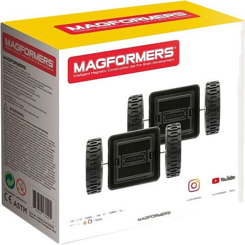 Конструктор Magformers 713009 Click Wheels 2 Set