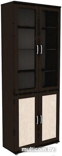 Шкаф-витрина Уют Сервис Гарун-К 502.05 (венге)