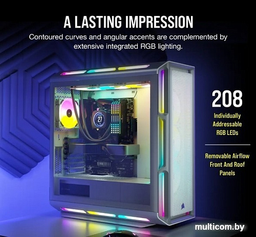 Корпус Corsair iCUE 5000T RGB CC-9011231-WW