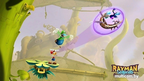 Игра Rayman Legends: Definitive Edition для Nintendo Switch