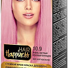 Крем-краска для волос Белита-М Hair Happiness Стойкая 10.9 очень светлый розовый блондин