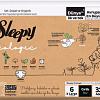Подгузники Sleepy Ecologic 2X Jumbo XLarge (32 шт)