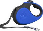 Поводок-рулетка XCHO Лента 3м (XS, синий/черный)