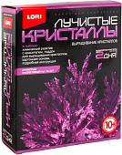 Набор для опытов Lori Лучистые кристаллы. Фиолетовый кристалл Лк-007