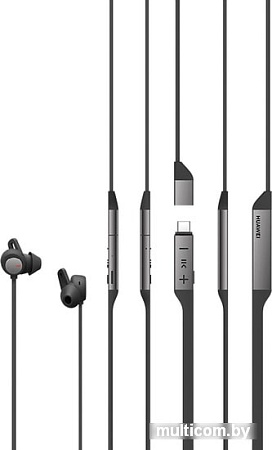 Наушники Huawei FreeLace Pro (вулканический черный)