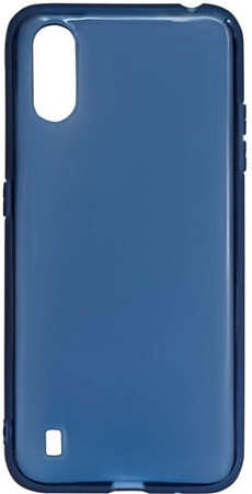 Чехол VOLARE ROSSO Taura для Samsung Galaxy A01 (синий)