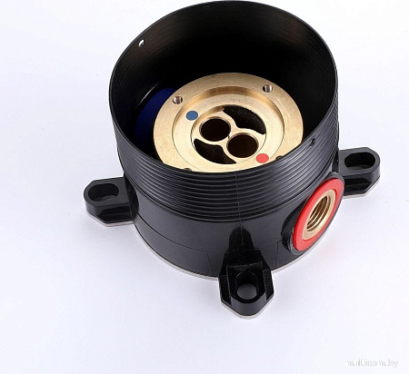 Смеситель Abber Wasser Kreis AF8115G (золото матовое)