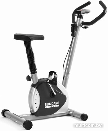 Велотренажер Sundays Fitness ES-8001 (черный)