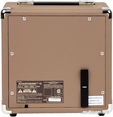 Комбик Fender Acoustasonic 15