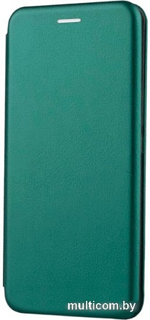 Чехол для телефона Case Magnetic Flip для Honor 50 (зеленый)