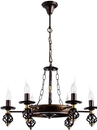 Arte Lamp Cartwheel A4550LM-6CK