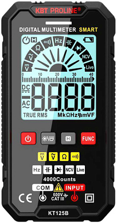 Мультиметр КВТ Proline Smart KT125В
