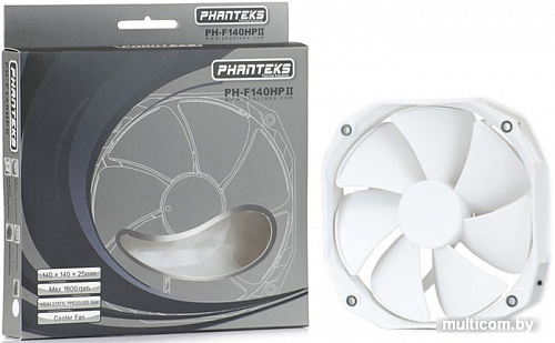 Вентилятор для корпуса Phanteks PH-F140HP II WT