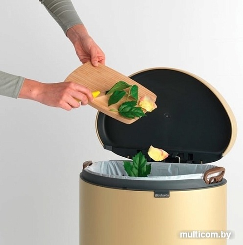 Brabantia FlatBack+ 40 л (минерально-золотой)