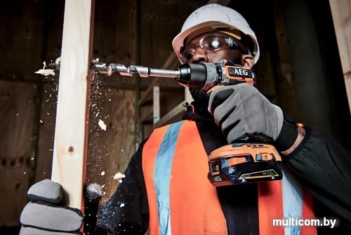 Ударная дрель-шуруповерт AEG Powertools BSB 18SBL 4935478456 (без АКБ)