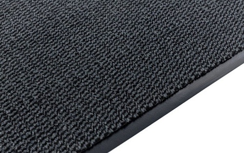 Придверный коврик Велий Сатурн 60x90 (антрацит)