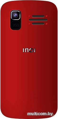 Мобильный телефон Inoi 107B (красный)