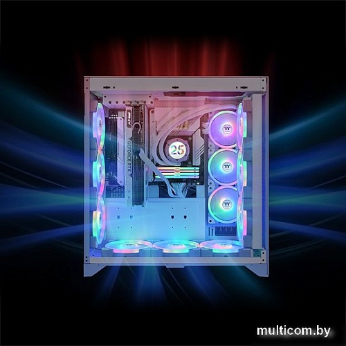 Набор вентиляторов Thermaltake Swafan EX14 ARGB Hydrangea Blue TT Premium Edition 3-Fan Pack CL-F184-PL14BU-A
