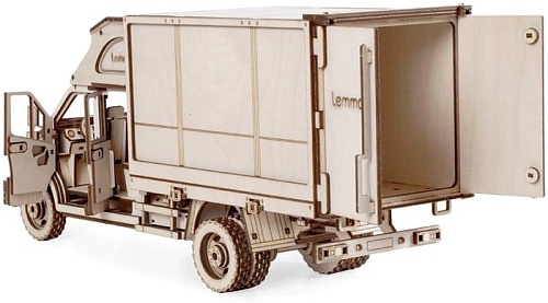3Д-пазл Lemmo Фургон Лито 01-42