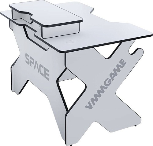 Геймерский стол VMM Game Space 120 Light черный BASE ST-1-BS-1-WBK-120SET