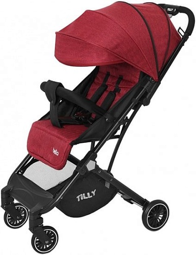 Коляска прогулочная «книга» Baby Tilly Bella T-163 (brick red)