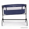 Приставная детская кроватка KinderKraft Bea (navy)