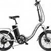 Электровелосипед Volteco Flex 2020 (серебристый)