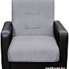 Интерьерное кресло Экомебель Лондон рогожка (серый)