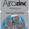 Батарейка Perfeo Airozinc Premium PF ZA675/6BL
