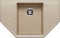 Кухонная мойка Polygran Riff-800 (песочный 302)