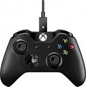 Геймпад Microsoft Xbox One Wireless Controller + кабель для Windows [7MN-00002]