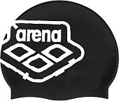 Шапочка для плавания ARENA Team Stripe Cap 001463 110 (черный)