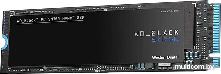 SSD WD Black SN750 1TB WDS100T3X0C