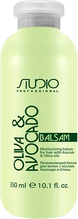 Бальзам Kapous Увлажняющий с маслами авокадо и оливы 350 мл