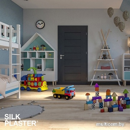 Жидкие обои Silk Plaster Miracle 1033