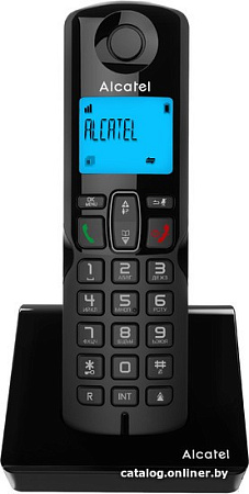 Радиотелефон Alcatel S230 (черный)