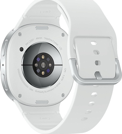 Умные часы Samsung Galaxy Watch8 44 мм LTE (серебро)